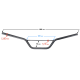 Steering wheel for Bashan 200 quad Steering wheel for Bashan 200 quad