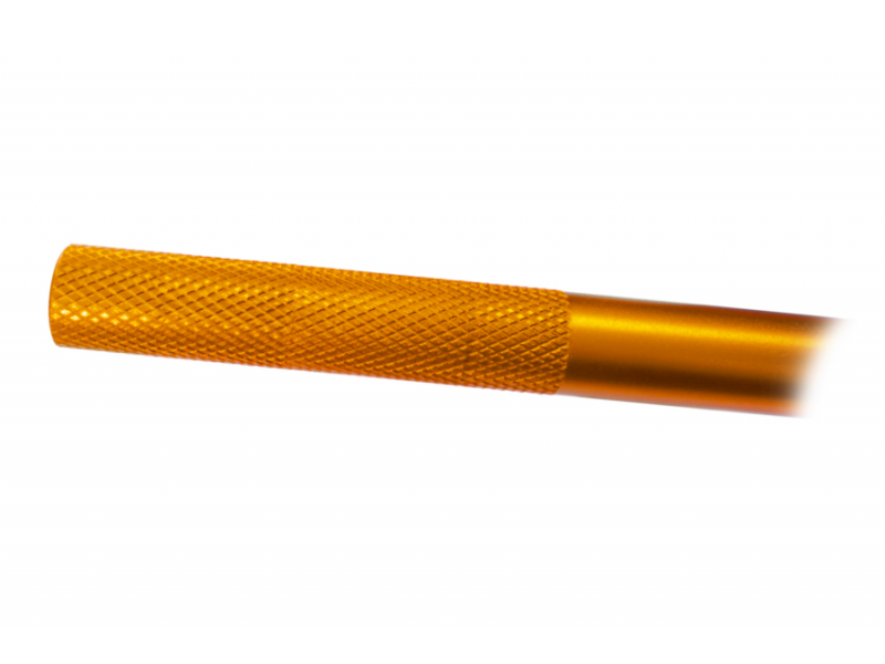 Handlebar universal naked cross 22mm gold