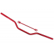 Handlebar universal naked cross 22mm red