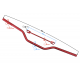 Handlebar universal naked cross 22mm red