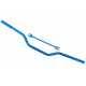 Handlebar universal naked cross 22mm blue
