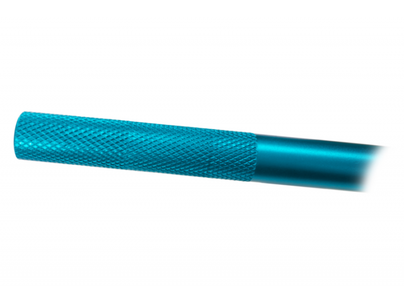 Handlebar universal naked cross 22mm blue