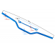 Handlebar universal naked cross 22mm blue