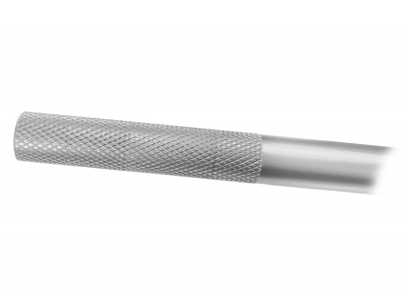 Handlebar universal naked cross 22mm silver