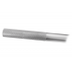 Handlebar universal naked cross 22mm silver