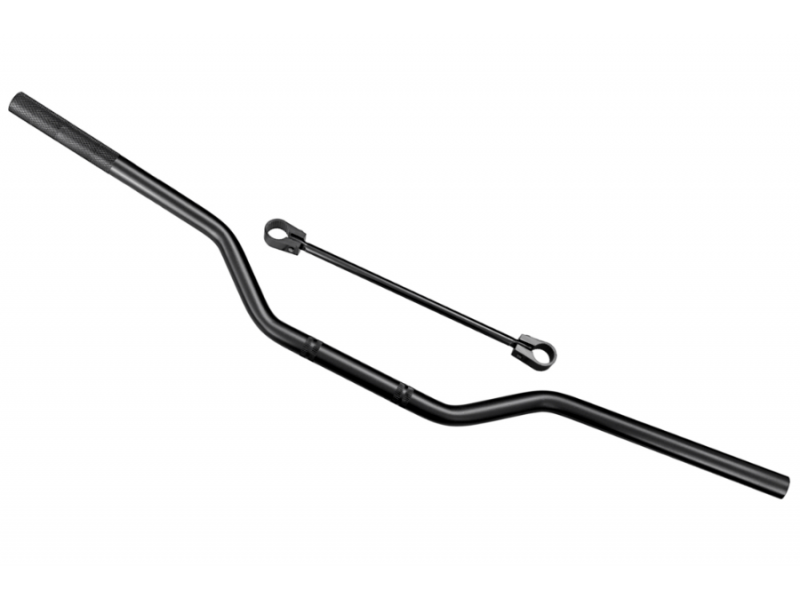 Handlebar universal naked cross 22mm black