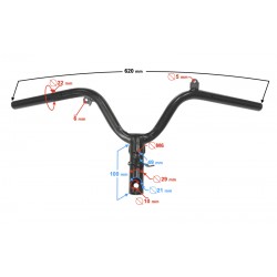 Steering wheel Scalpel 50