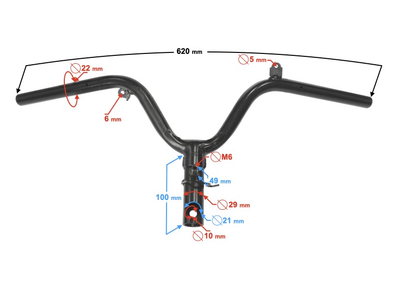 Steering wheel Scalpel 50 Steering wheel Scalpel 50