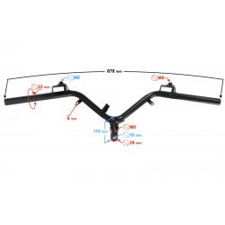 Steering wheel for E Energy scooter