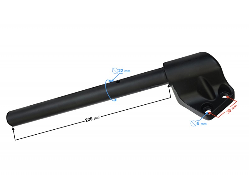Left handlebar BLADE R Left handlebar BLADE R