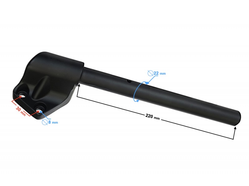 Right handlebar BLADE R Right handlebar BLADE R