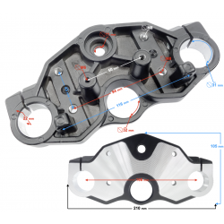 Street-R 125 Handlebar Shelf