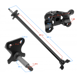Steering column