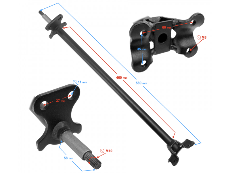 Steering column