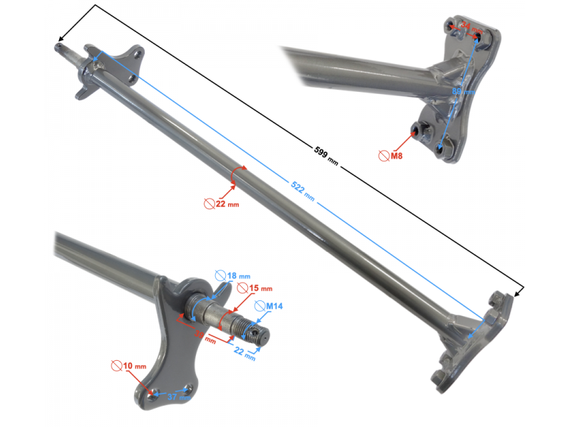 Steering column Pentora