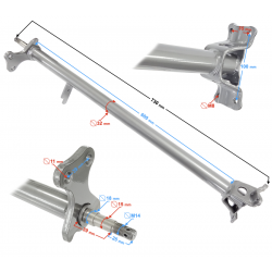 Steering column Discover 200