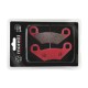 Rear brake pads for ATV