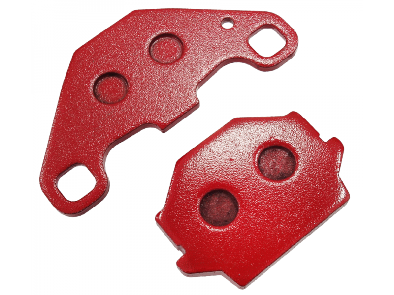 Front brake pads for ATV Front brake pads for ATV