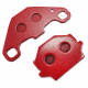 Front brake pads for ATV Front brake pads for ATV