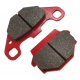 Front brake pads for ATV Front brake pads for ATV