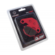 Front brake pads for ATV Front brake pads for ATV