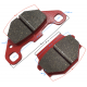 Front brake pads for ATV Front brake pads for ATV