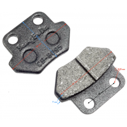(WHOLESALE) Brake pads front E-ATV Volt