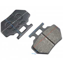 (WHOLESALE) Brake pads rear E-ATV Rocky/Terrax/Volt (WHOLESALE) Brake pads rear E-ATV Rocky/Terrax/Volt