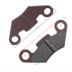 (WHOLESALE) Brake pads rear ATV Raze 200