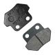 (WHOLESALE) Brake pads front ATV Terrax