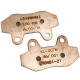 (WHOLESALE) Brake pads front NXT300