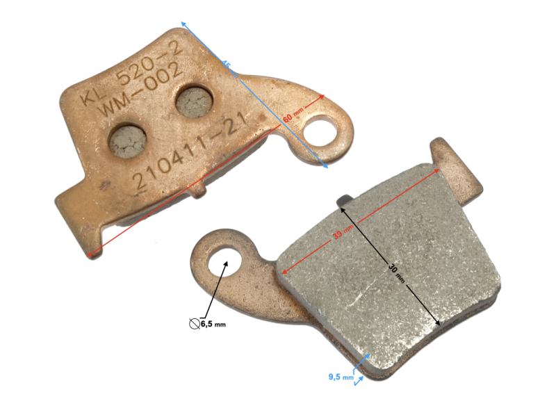 (WHOLESALE) Brake pads rear NXT300 (WHOLESALE) Brake pads rear NXT300