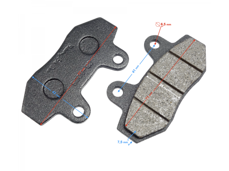(WHOLESALE) Brake pads front NXT150