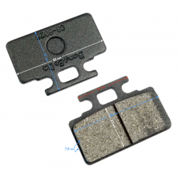 (WHOLESALE) Brake pads front NXT125 (WHOLESALE) Brake pads front NXT125