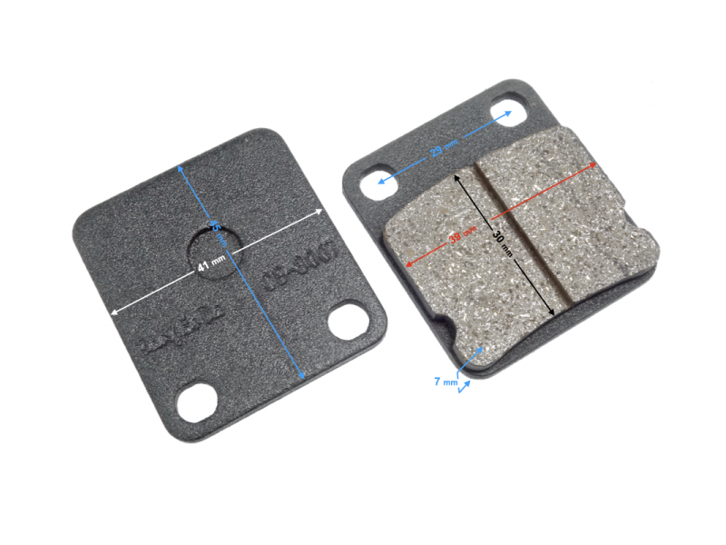 (WHOLESALE) Brake Pads Rear NXT125 / NXT150