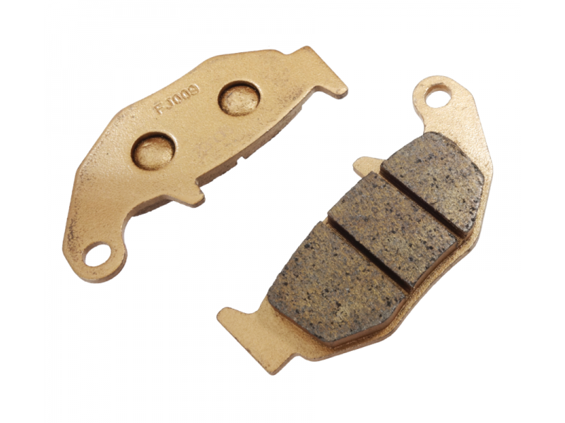 (WHOLESALE) Brake pads rear Naked 50/125