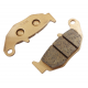 (WHOLESALE) Brake pads rear Naked 50/125