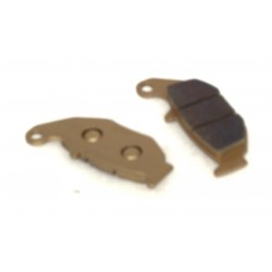 (WHOLESALE) Brake pads rear Naked 50/125