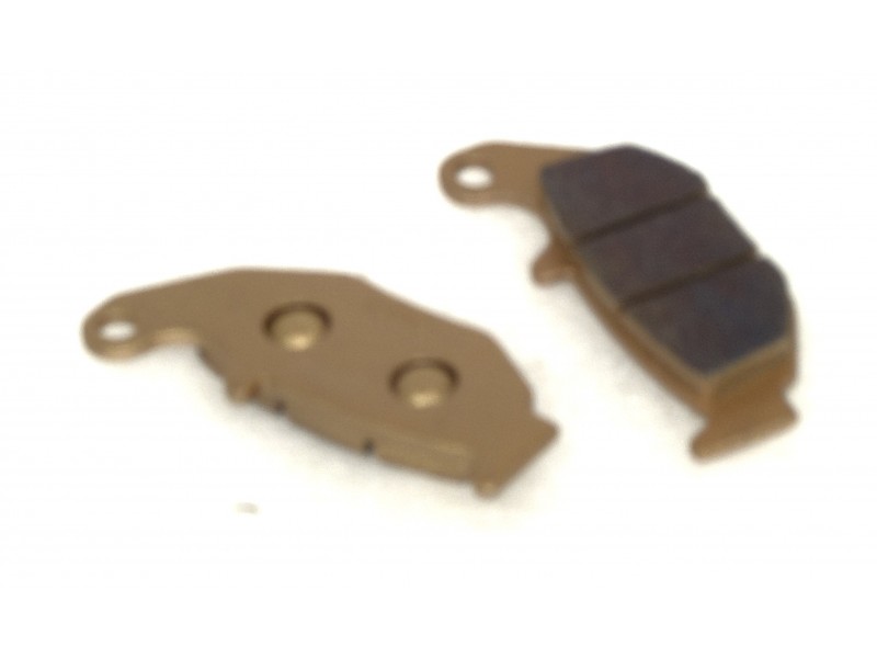 (WHOLESALE) Brake pads rear Naked 50/125