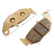 (WHOLESALE) Brake pads rear Naked 50/125