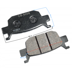 (WHOLESALE) Brake pads rear X-trail 125