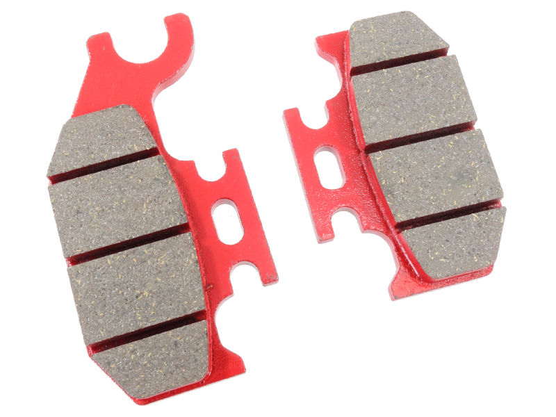 Parking brake pads for Tactic 550