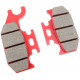 Parking brake pads for Tactic 550