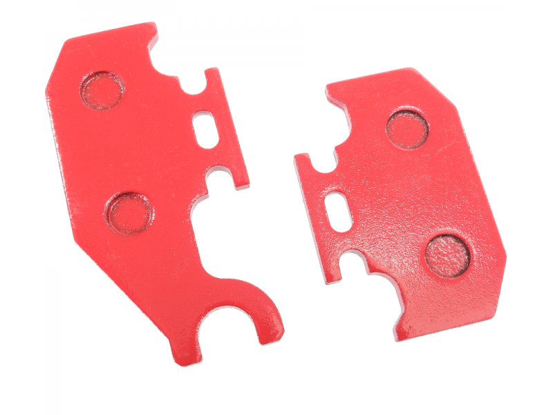 Parking brake pads for Tactic 550