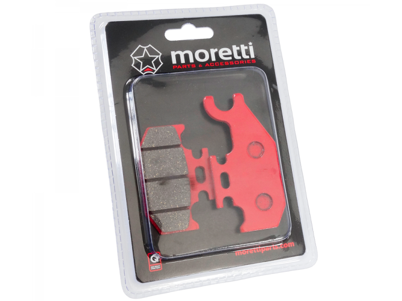 Parking brake pads for Tactic 550