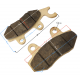 (WHOLESALE) Brake Pads Left Front HISUN Tactic 550 (115000441110000)