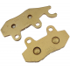 (WHOLESALE) Brake Pads Right Front HISUN Tactic 550 (P115000441110000)