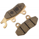 (WHOLESALE) Brake Pads Right Front HISUN Tactic 550 (P115000441110000)
