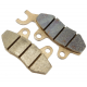 Front brake pads Sector E1