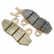 Front brake pads Sector E1